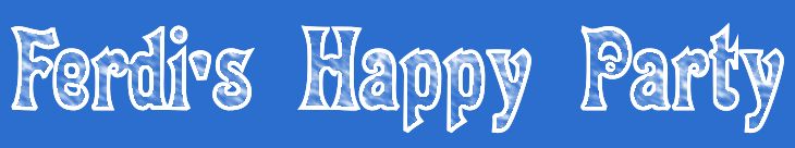 Ferdi's Happy Party